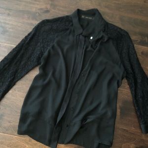 Zara lace top